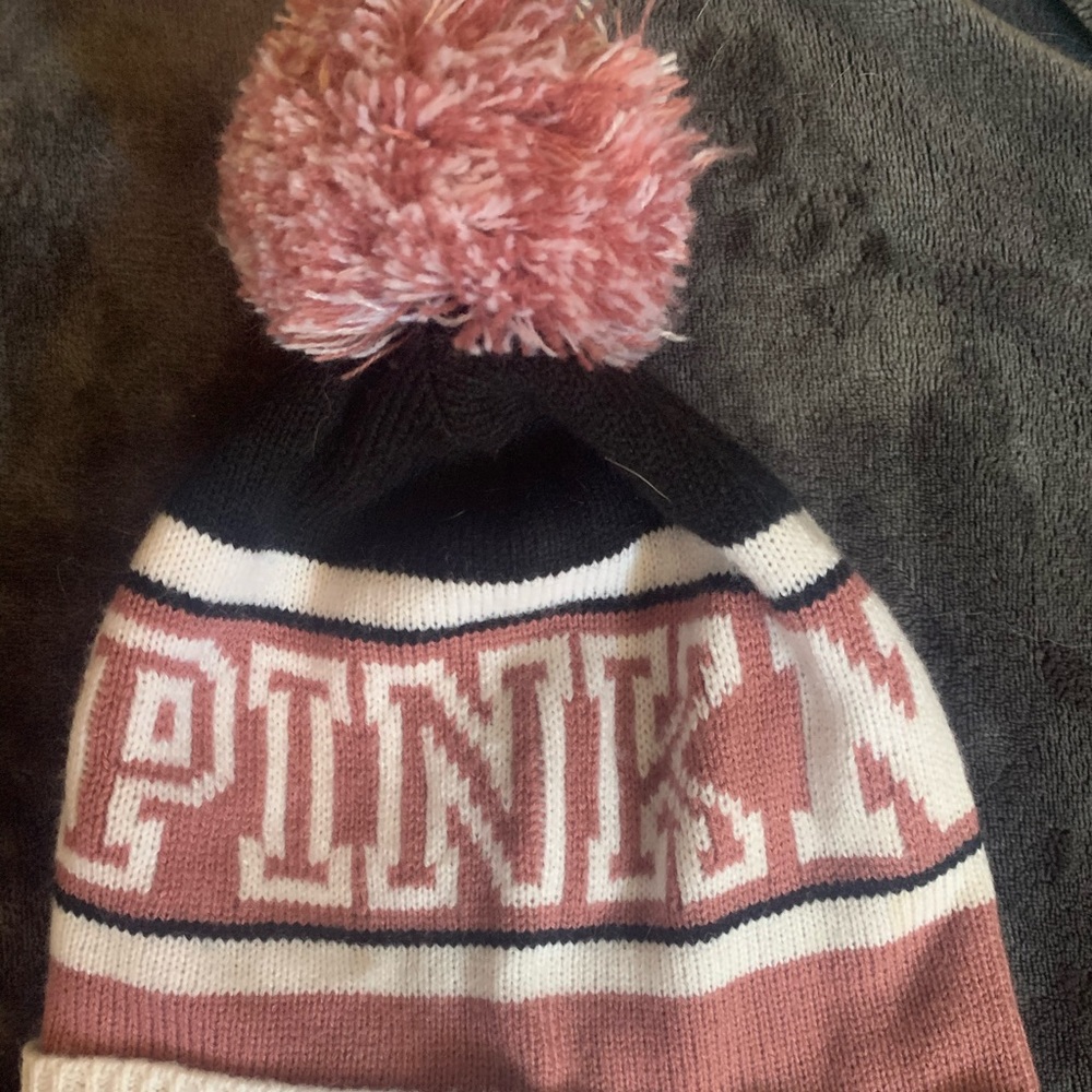 PINK VICTORIA’S SECRET Winter Hat